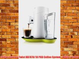 Philips Senseo Twist HD7870/10 POD Coffee System - White/ Green