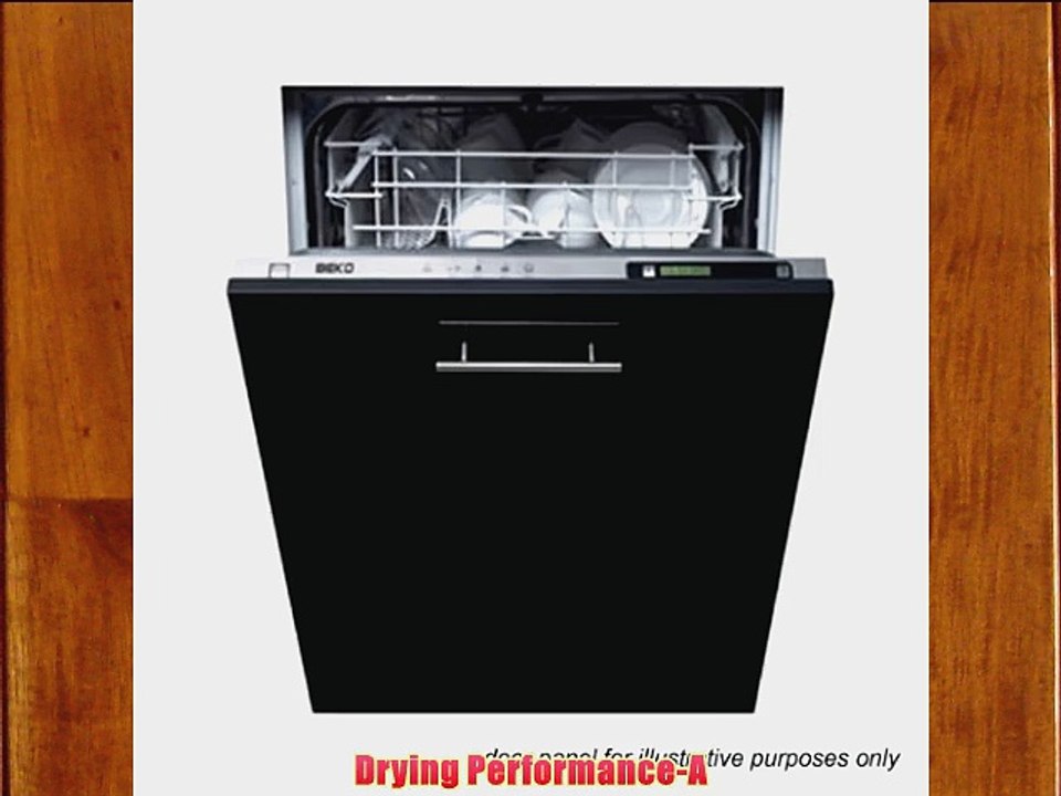 Beko DW603 13 Place Setting Fully Integrated Dishwasher