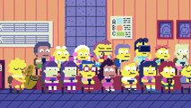 Rinden tributo a Los Simpsons con el arte de los píxeles