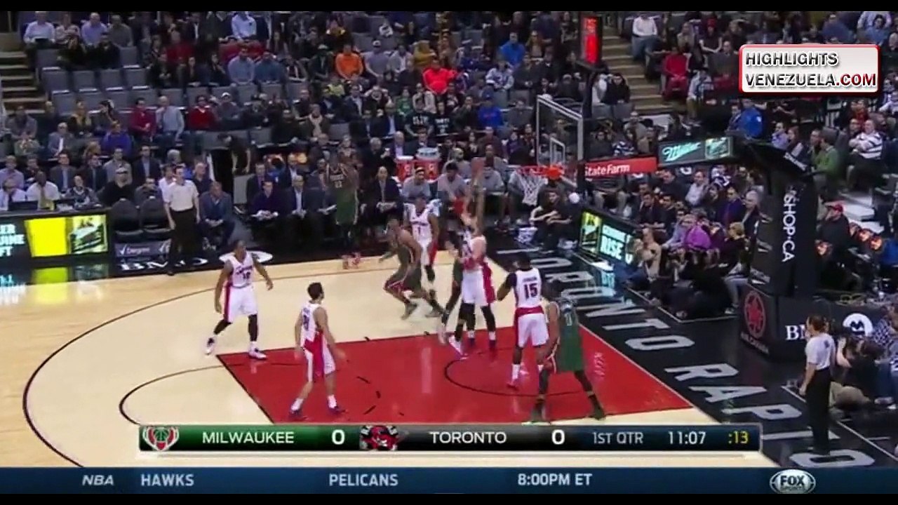 Raptors Vs Bucks