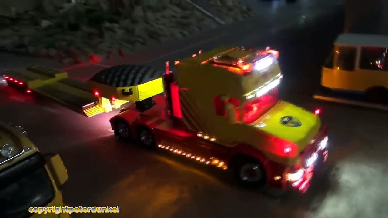 TIEFBED LOWER LOADER SCANIA TORPEDO inférieur chargeur