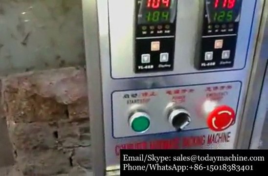 Auto lait en poudre Sac équipement d'emballage, machine d'emballage de sac automatique de la poudre de chili