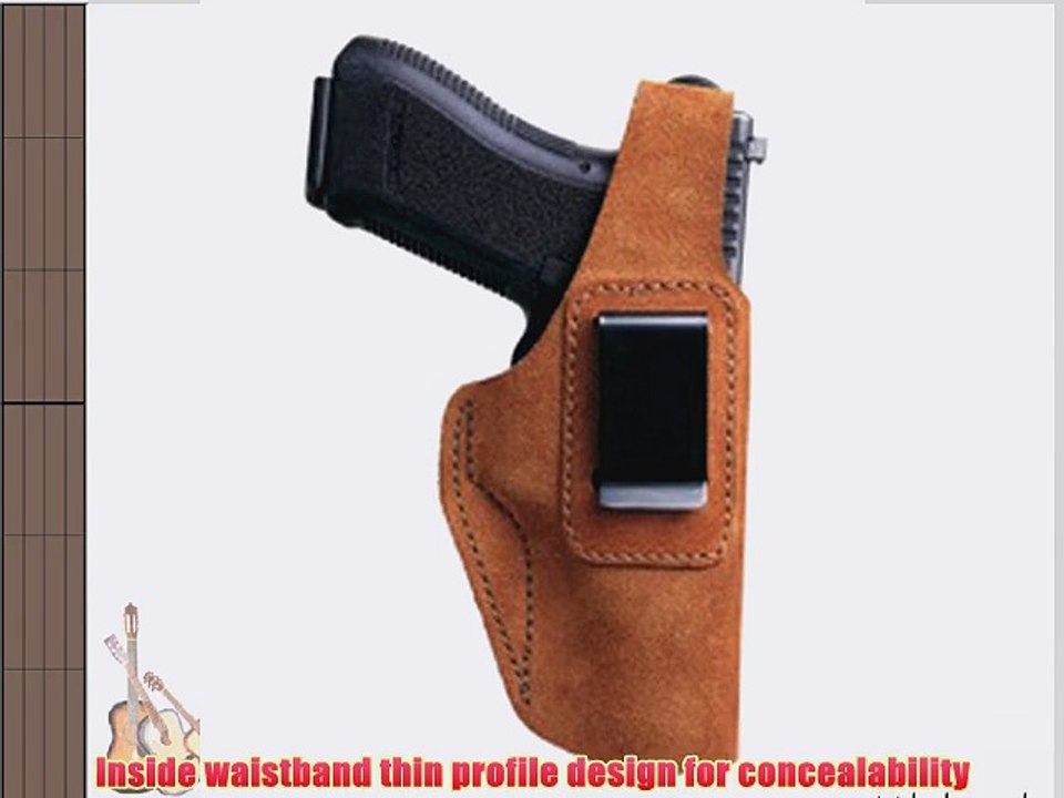 Bianchi 6D ATB Waistband Holster - Glock 19 23 (Size:11 Left Hand)