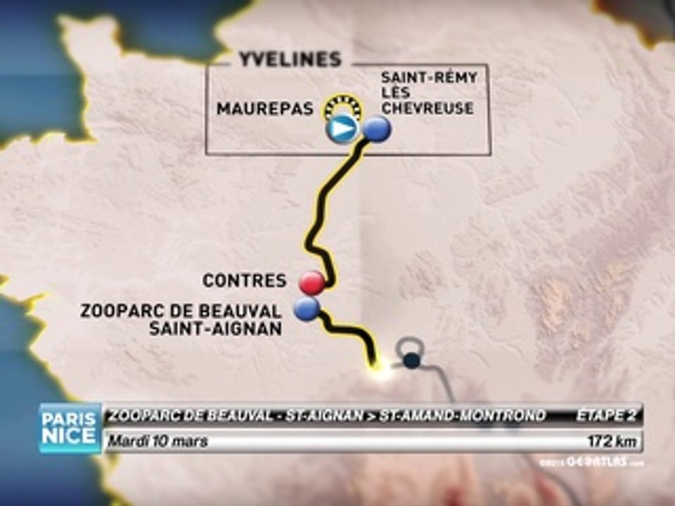 [Parcours Paris Nice 2015] Rendez-vous à la Croix de Chaubouret !