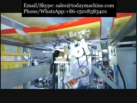 Corn poudre Sac équipement d'emballage, sac de poudre machine d'emballage