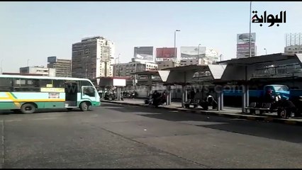 أجواء طبيعية وسيلة مرورية بعيد المنعم رياض واستقرار امني بدون قنابل