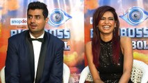 Bigg Boss 8 Halla Bol | Karishma Tanna And Pritam Singh | Media Interaction