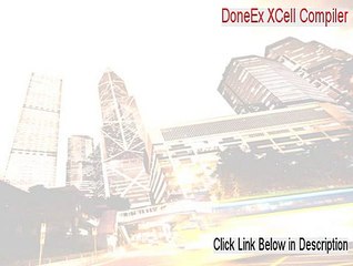 DoneEx XCell Compiler Key Gen [Download Now 2015]