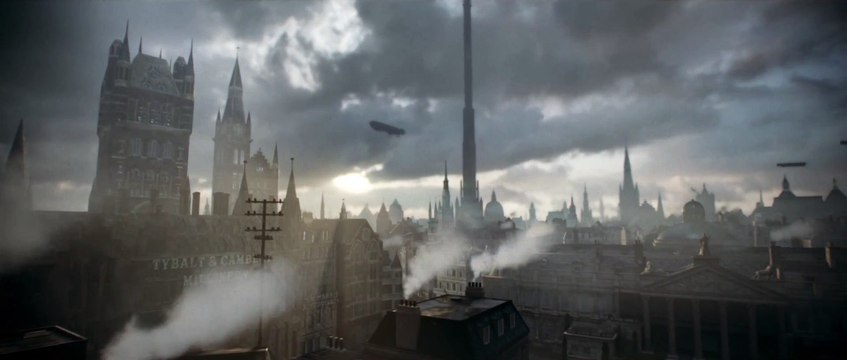 The Order 1886 - Whitechapel Map