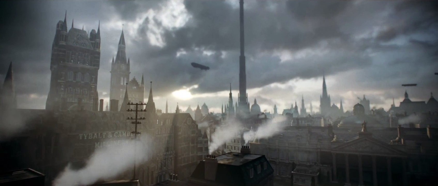 The Order 1886 - Whitechapel Map