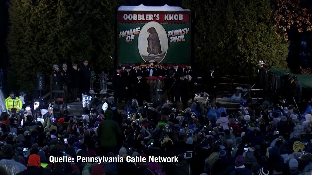 Und jährlich grüßt das Murmeltier