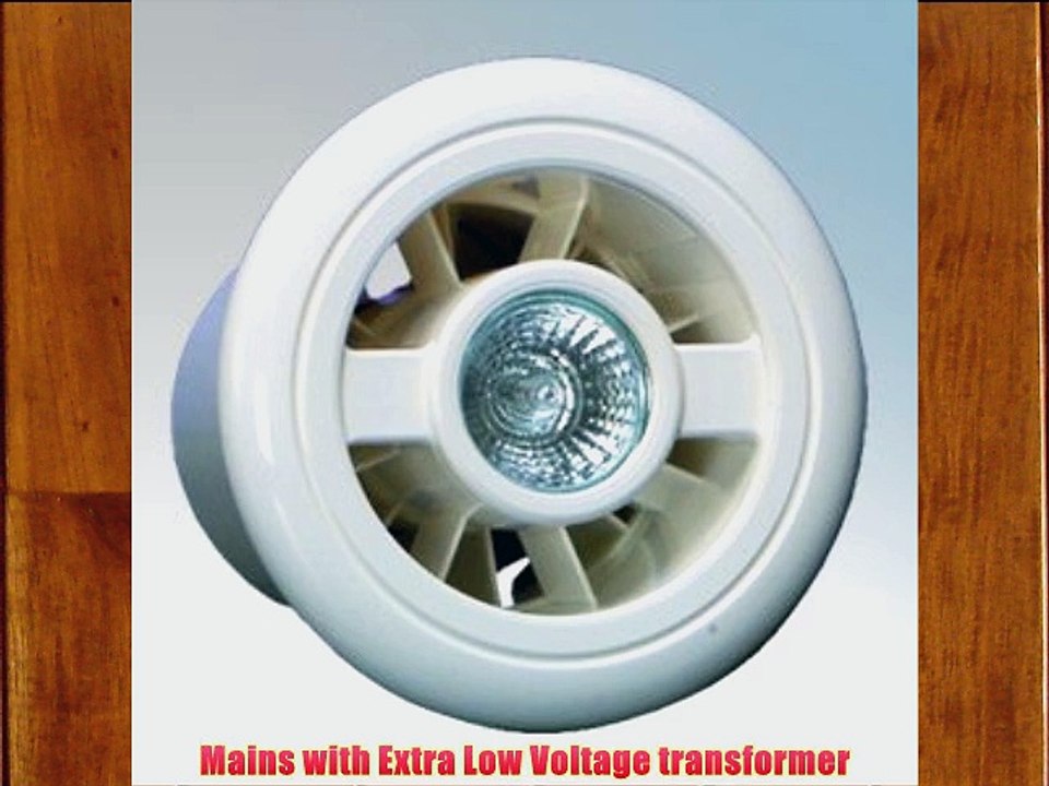 Vent-Axia 453413 Timer Version LuminAir Shower Fan and Light Ventilation Kit