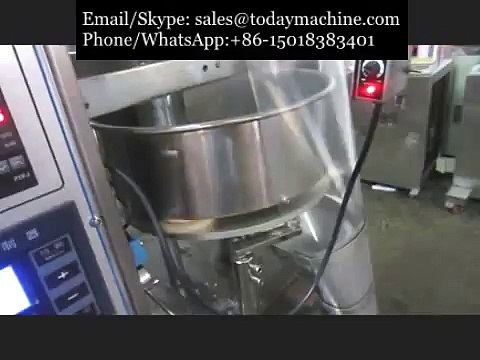 Emballage équipements Machine Bean ou aliments enfants Triangle Bag~1