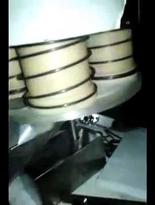 Entièrement automatique poudre de saveur sac Machines d'emballage, équipement d'emballage de poudre de PVA~1