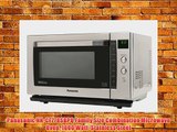 Panasonic NN-CF778SBPQ Family Size Combination Microwave Oven 1000 Watt Stainless Steel