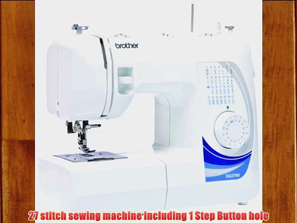 Brother XQ2700 Sewing Machine