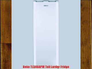 Beko TL546APW Tall Larder Fridge