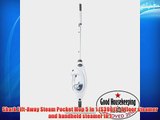 Shark Lift-Away Steam Pocket Mop 5 in 1 (S3901) - A floor steamer and handheld steamer in 1