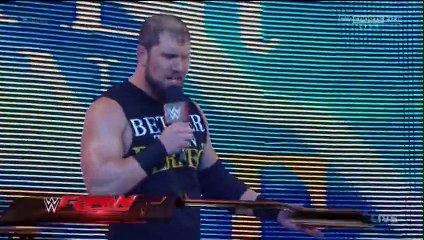 Monday night RAW 2nd February 2015 part2