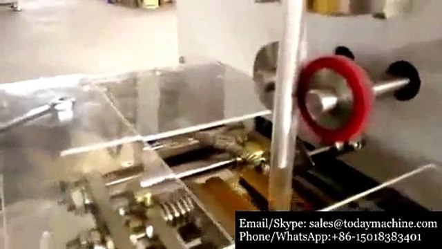 l'eau machine d'emballage de film soluble, de l'eau PVA soluble sous forme de film machine de joint de remplissage