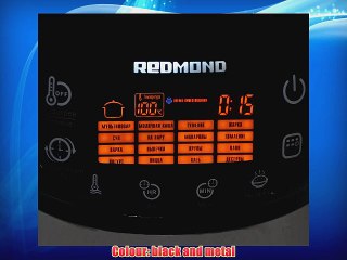 Redmond RMC-M90 Multicooker 45 Programmes Black