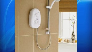 Mira Vie 10.8kW White/Chrome Electric Shower