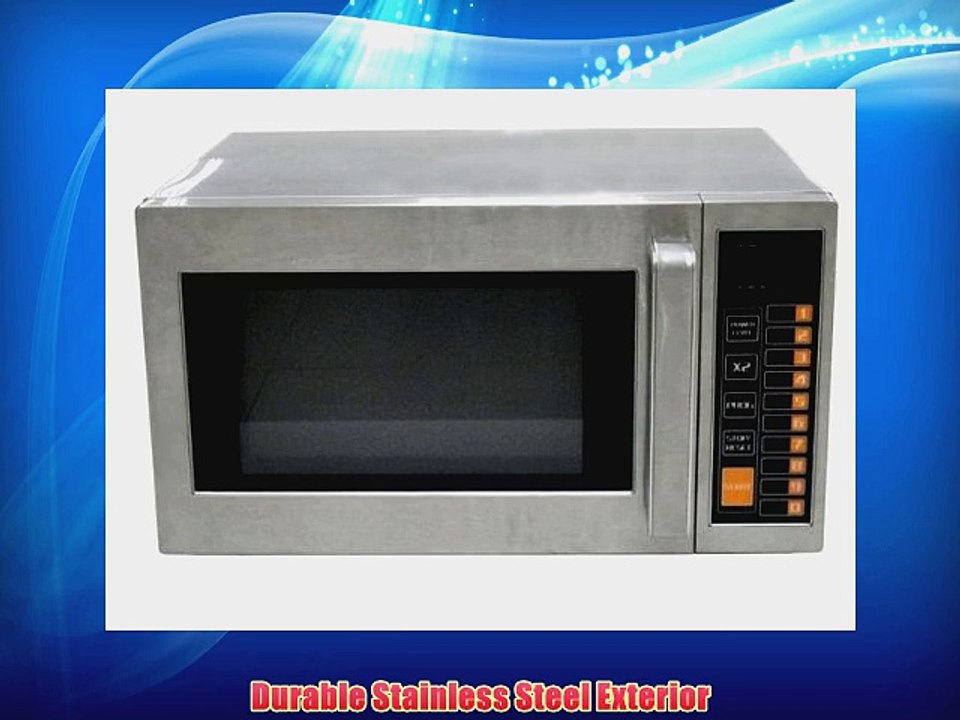 Zyco 1000W Commercial Microwave