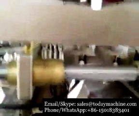 Vertical automatique lait en poudre emballage linge, farine, maïs Poudre Vertical machine à emballer avec Vis Distributeur et Auguer Filler
