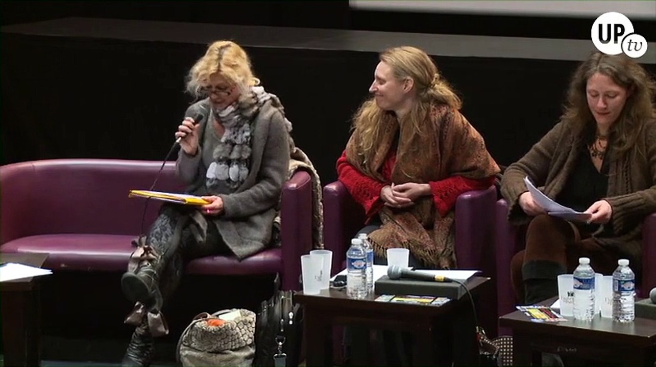 Introduction : débat Campus 2025 - Université utopique de Poitiers - 10 décembre 2014 - Isabelle Lamothe et Léa Longeot