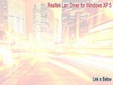 Realtek Lan Driver for Windows XP 5.611.1231.2003.zip Cracked [Free of Risk Download 2015]