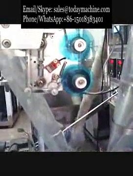 équipements café Sac poudre machine d'emballage, chargeur vis