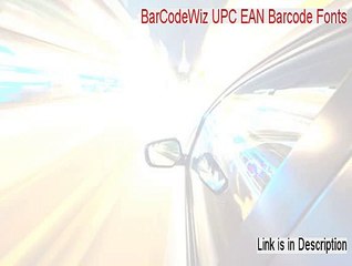 BarCodeWiz UPC EAN Barcode Fonts Free Download (Download Now)
