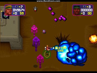 Total Carnage 1992 Midway