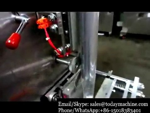 poudre appareil vertical de café sac d'emballage, tasse de dosage volumétrique remplissage vertical et un appareil d'étanchéité