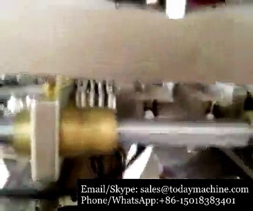 Vertical automatique lait en poudre emballage linge, farine, maïs Poudre Vertical machine à emballer avec Vis Distributeur et Auguer Filler