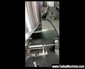 0_50g cadre de peinture pâte liquide machine d'emballage emballage automatique