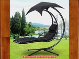 Outdoortips Dream Chair Swing Hammock Garden Furniture Sun Seat Relaxer / Canopy