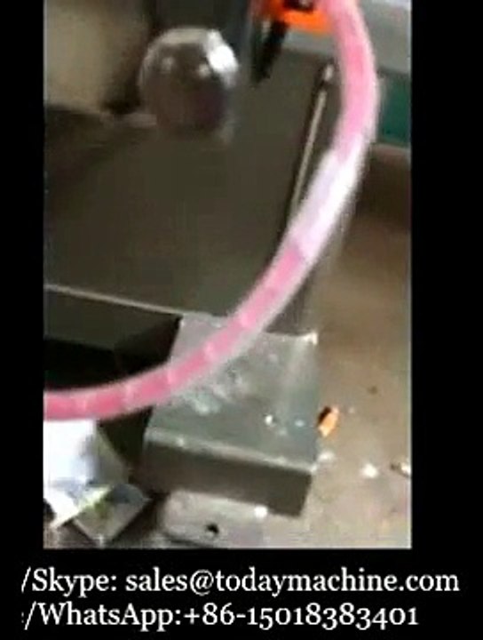 Appareil d'emballage de poudre, assaisonnement dispositif d'emballage de sac de poudre, Bean ou enfants Triangle Food Packaging Bag~1