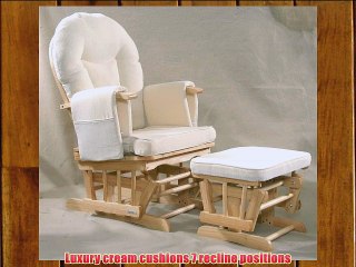 Serenity (natural) Nursing Glider maternity chair