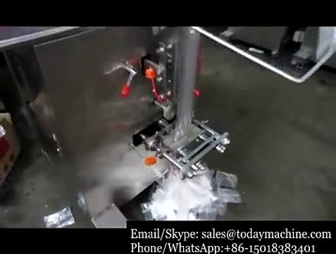 Assaisonnement la machine sac de poudre d'emballage, Bean ou aliments enfants Triangle Bag Machine de conditionnement~1