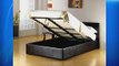 NEW DOUBLE BLACK FUSION OTTOMAN STORAGE BED MEGA OFFER NOW ON