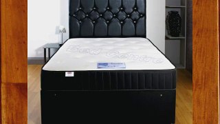 Somnior Beds Backcare Divan bed complete set with mattress headboard and 4 drawers (Kingsize)