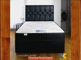 Somnior Beds Backcare Divan bed complete set with mattress headboard and 4 drawers (Kingsize)