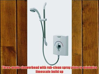 Gainsborough Stanza 9.5 kW Electric Shower - White