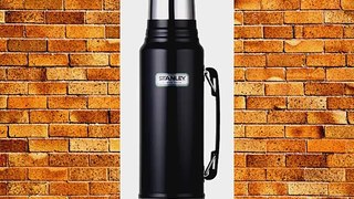 Stanley 1 Litre Classic Legendary Vacuum Bottle Black