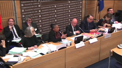 Commission d'enquête sur le djihad : audition de Christiane Taubira