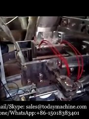 Café Sac poudre machine d'emballage, chargeur vis~1