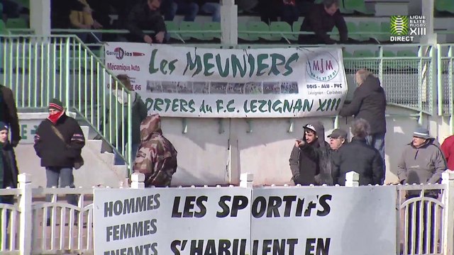Lézignan XIII vs Carcassonne XIII - 8 février 2015