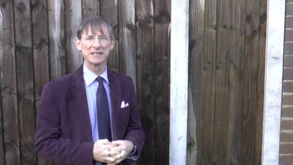 How to Install a  Recycled Plastic Fence Panel