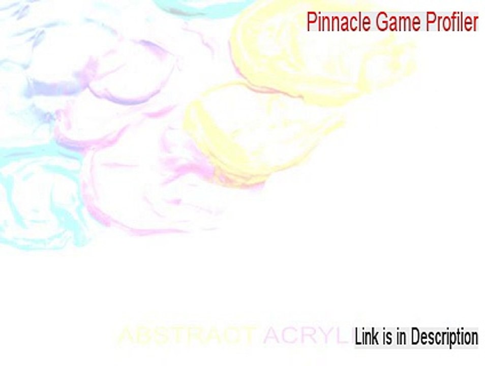 Pinnacle Game Profiler Download - Pinnacle Game Profilerpinnacle game profiler 2015